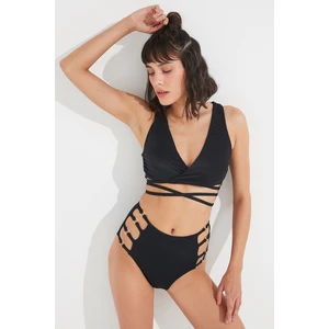 Siyah Lera Tee Bikini Üstü