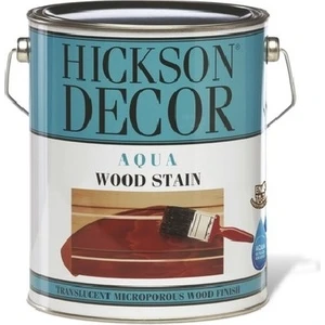 Hıckson Decor Ultra Aqua Wood Stain Dış Cephe Ahşap Boyası 1 Lt - Burma
