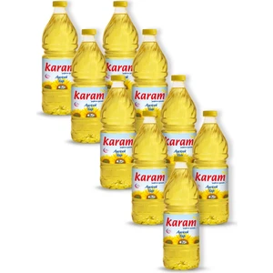 Karam Ayçiçek Yağı 9 x 2 Lt