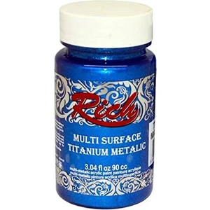 Multi Surface Titanium Metalik Boya 90 cc 2562 Mavi