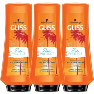 Sun Protect Güneşe Karşı Koruyucu Saç Kremi 360 ml 3'lü