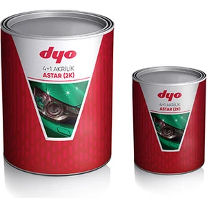 2k Akrilik Astar Uygulama Seti 2.5 lt
