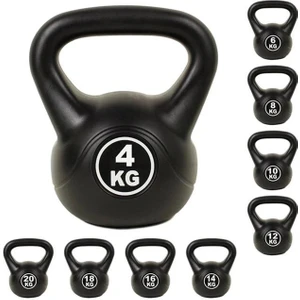 Kettlebell Çaydanlık Tipi Dambıl Kettlebell Ağırlık