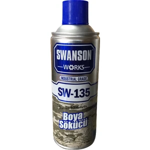 Swanson Works Boya Sökücü Sprey 400 ml