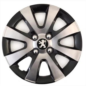 Peugeot Bipper 15 Inç Jant Kapağı Takım 4 Adet+Amblem