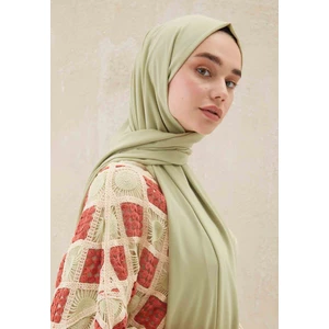 Fresh Scarfs Medine Ipeği Şal Uçuk Yeşil