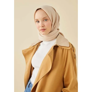 Fresh Scarfs Pamuk Ipek Eşarp Bej