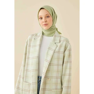 Fresh Scarfs Pamuk Ipek Eşarp Çağla Yeşili
