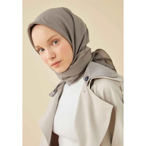 Fresh Scarfs Pamuk Ipek Eşarp Füme