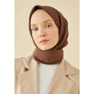 Fresh Scarfs Pamuk Ipek Eşarp Acı Kahve