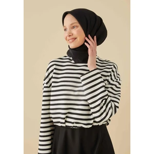 Fresh Scarfs Pamuk Ipek Eşarp Siyah