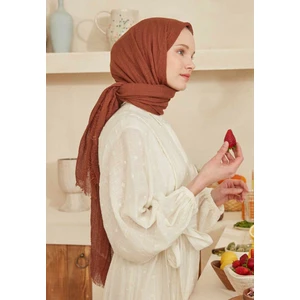 Fresh Scarfs Bürümcük Şal Bakır