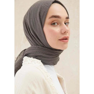 Fresh Scarfs Bürümcük Şal Füme