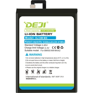 Xiaomi Mi Max2 Batarya Mucize Batarya / Bm50