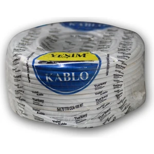 Yeşim Kablo 5x0,75 Ttr Kablo Cca 100MT