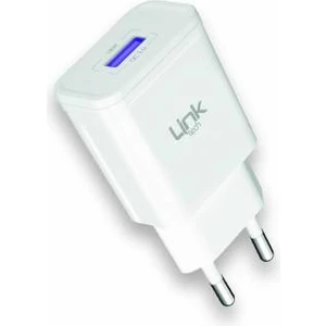 Linktech S669 Premium Qc 3.0 18W Duvar Şarj Adaptörü (Başlık)