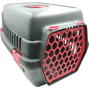 Kedi  Evcil Hayvan Siyah Pembe Renk Taşıma Çantası