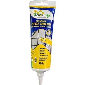 Silikonlu Derz Dolgu Hazır Beyaz 360 gr