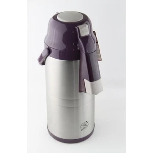 4,5 Litre Çelik Termos Mor Kapaklı CKR2009