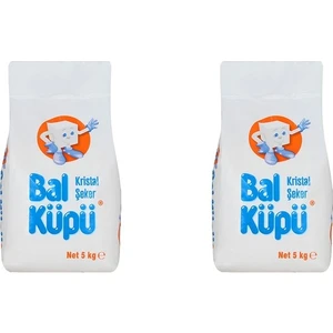 Bal Küpü 5 kg Toz Şeker x 2’li Paket