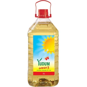 Omega 3 Ayçiçek Yağı 3 lt