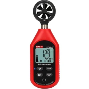 UT363BT Bluetooth Bağlantılı Mini Rüzgar Ölçer