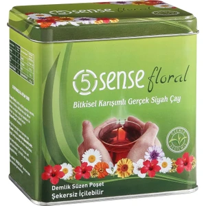 5 Sense Floral Bitki Karışımlı Siyah Çay 30'lu