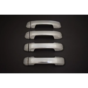 Fams Otomotiv Ford Connect Krom Kapı Kolu 4 Kapı 2002-2014 Paslanmaz Çelik