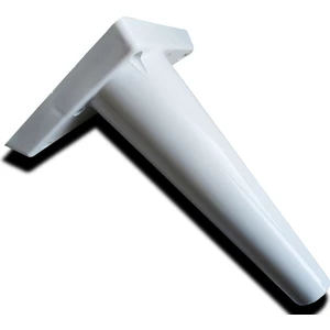 Konik Ayak - 20 cm - Tv Ünitesi, Koltuk, Kanepe, Dolap, Puf Uyumlu - 4 Adet - Vidalar Dahil