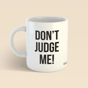 Avukat Hediyeleri - Don't Judge Me Avukat Kupa
