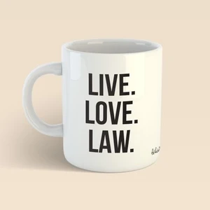 Avukat Hediyeleri - Live Love Law Avukat Kupa