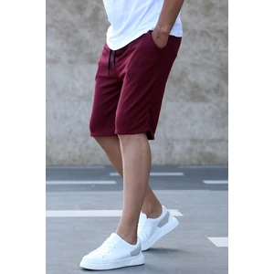 Bordo Kapri Şort 5410