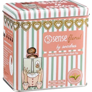 5 Sense Floral Bitki Karışımlı Siyah Çay 30'lu