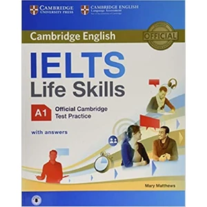Cambridge University Press IELTS Life Skills A1 Student's Book With Answers and Audio
