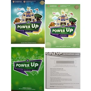 Cambridge University Press Power Up 1 - Pupil's Book + Activity Book With Online Resources and Home Booklet
