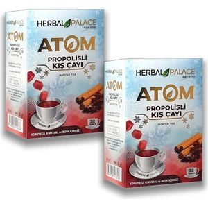 Herbal Palace Atom Çayı Propolisli 150 gr x 2 Adet