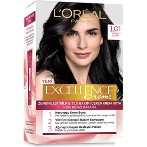 L'Oréal Paris Loreal Paris Excellence Creme 1.01 Gece Siyahı