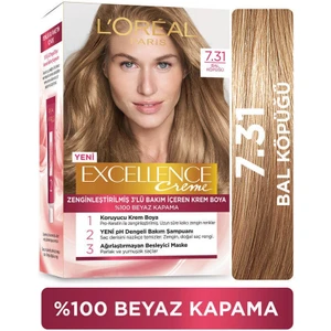 L'Oréal Paris Loreal Paris Excellence Creme 7.31 Bal Köpüğü