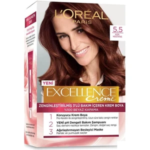 L'Oréal Paris Loreal Paris Excellence Creme 5.5 Kızıl Kestane
