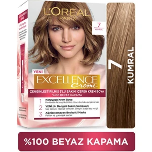 L'Oréal Paris Loreal Paris Excellence Creme 7 Kumral