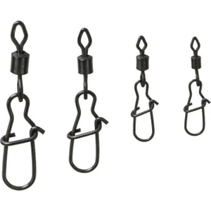 Effzett D-Lock Snap Swivel 10 Adet S 17 kg