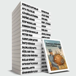 Halk Kitabevi Zeka Geliştirici Çocuk Klasikleri Seti - 18 Kitap