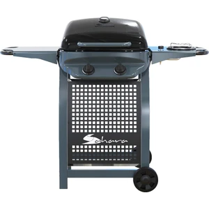 Sahara X150 Vagon Tip Lpg'li Barbekü - Siyah
