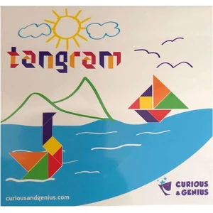 Bal Oyuncak Curious Genious Tangram