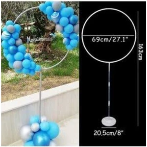 Baloncu Party Dünyası Çember Yuvarlak Balon Standı