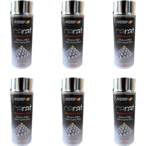 Motip Carat Sprey Boya Krom 400 Ml. 6 Adet
