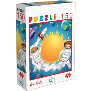 Ca Games 150 Parça Puzzle Uzay 24X34CM CA-6105