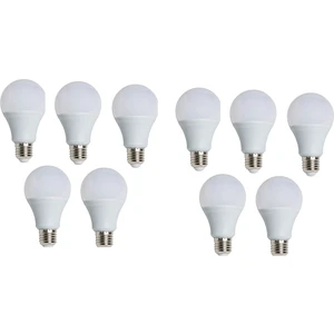 LED Ampül 9 W Beyaz Işık 10 Adet