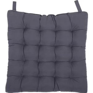 Tulipano Sandalye Minderi Antrasit 45X45