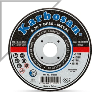 Metal Kesici 115X3.0X22.23 1082